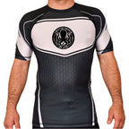 Twisted Kraken Jiu Jitsu Academy Rash Guards Black/White #8019
