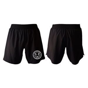 Twisted Kraken Jiu Jitsu All Black Custom Shorts 2.0 #8019