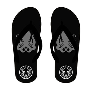 Twisted Kraken Jiu Jitsu Academy Flip Flops #8019