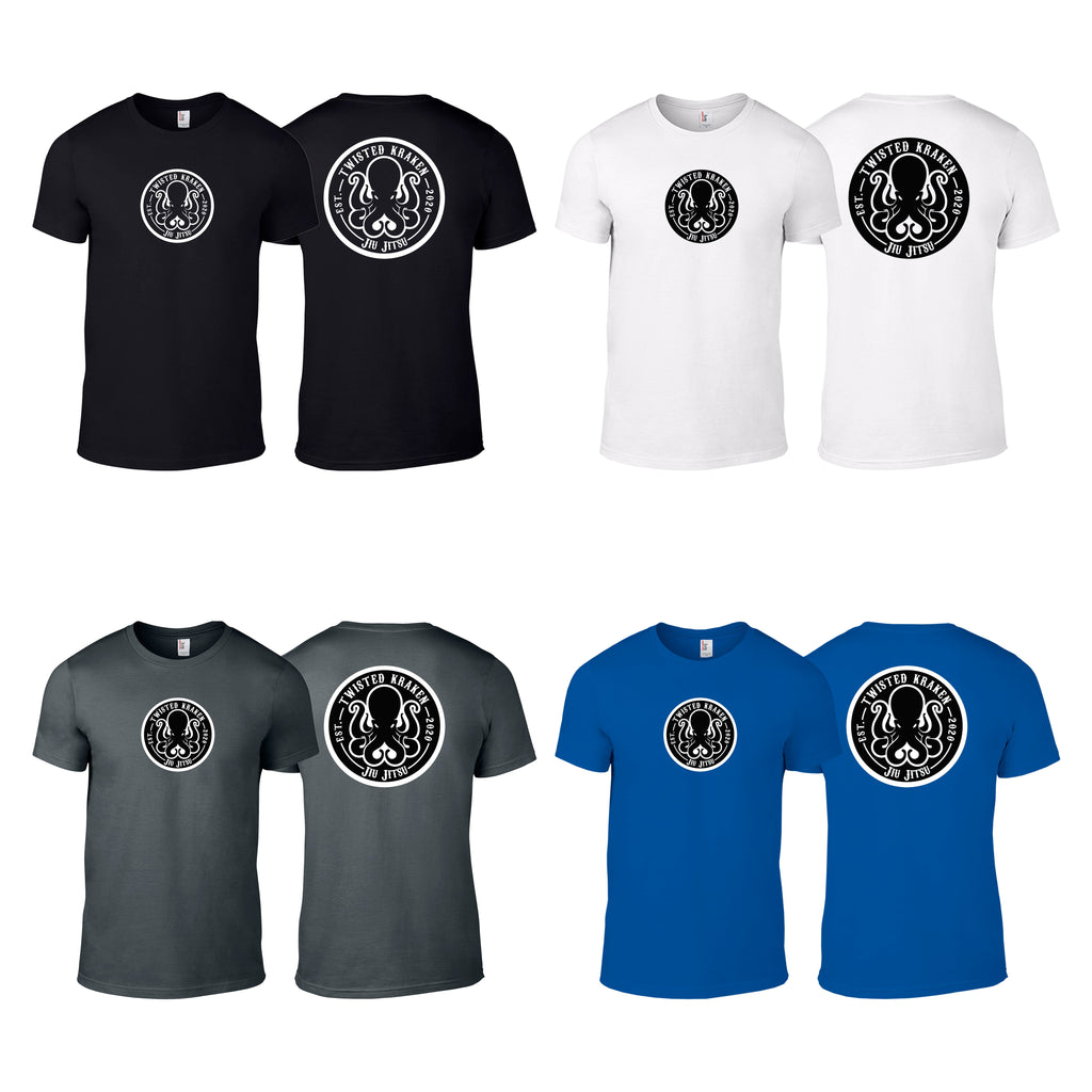 Twisted Kraken Jiu Jitsu Academy Kids Shirts #8019 A