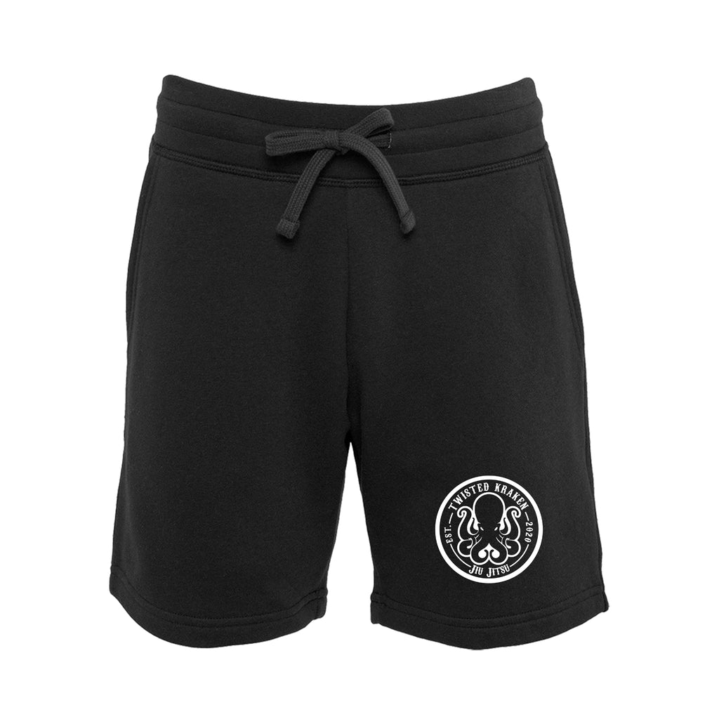 Twisted Kraken Jiu Jitsu Academy Sweat Shorts #8019