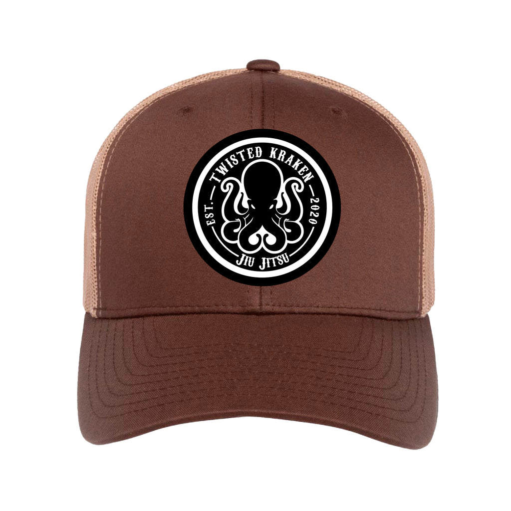 Twisted Kraken Jiu Jitsu Academy Trucker Hat #8019