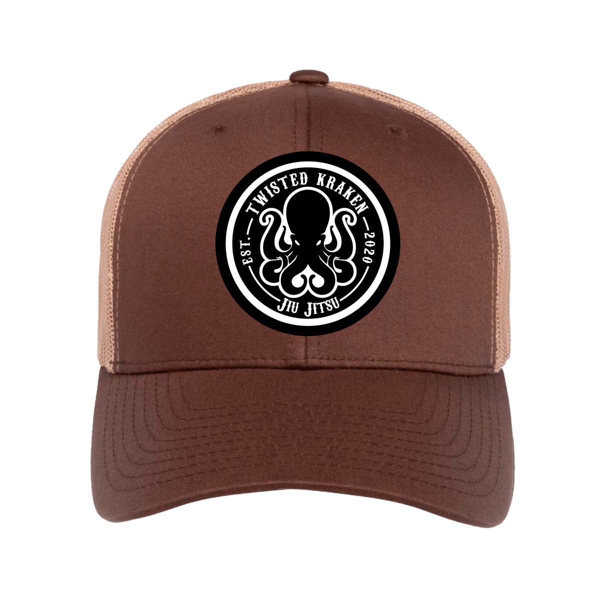 Twisted Kraken Jiu Jitsu Academy Trucker Hat #8019