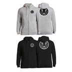 Twisted Kraken Jiu Jitsu Academy Zip Up Hoodies #8019 B