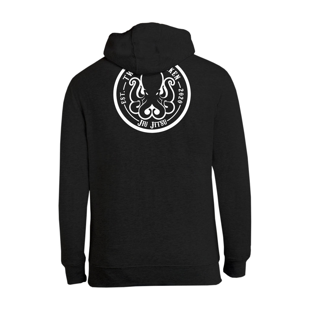 Twisted Kraken Jiu Jitsu Academy Zip Up Hoodies #8019 B