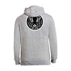 Twisted Kraken Jiu Jitsu Academy Zip Up Hoodies #8019 B