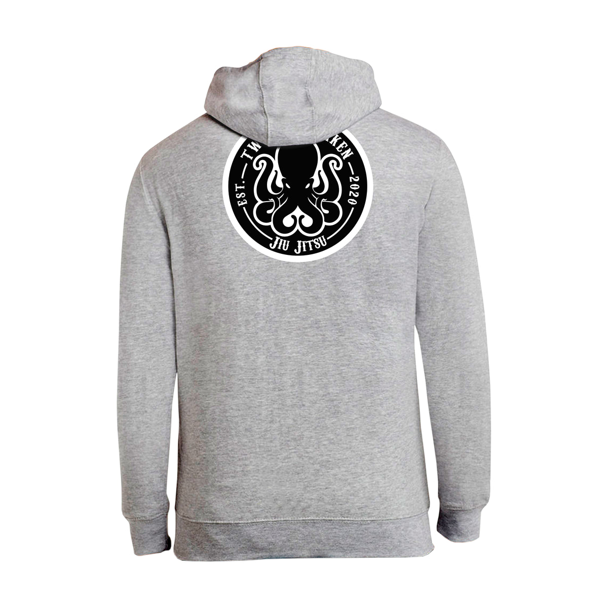 Twisted Kraken Jiu Jitsu Academy Zip Up Hoodies #8019 B