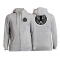 Twisted Kraken Jiu Jitsu Academy Zip Up Hoodies #8019 B