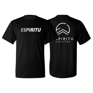 Espiritu Jiu Jitsu Academy Dry Fit Shirts #8020 C