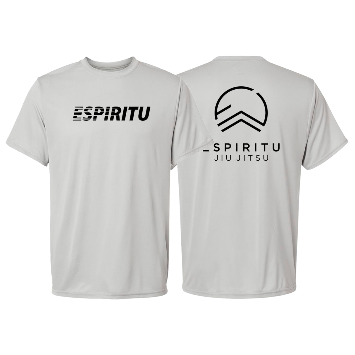Espiritu Jiu Jitsu Academy Dry Fit Shirts #8020 C