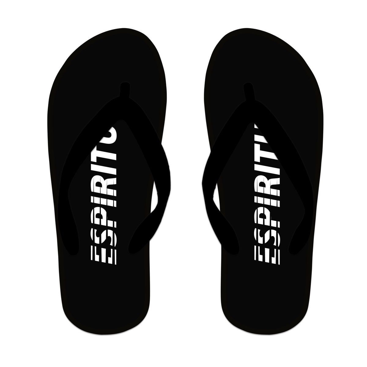 Espiritu Jiu Jitsu Academy Flip Flops #8020 C