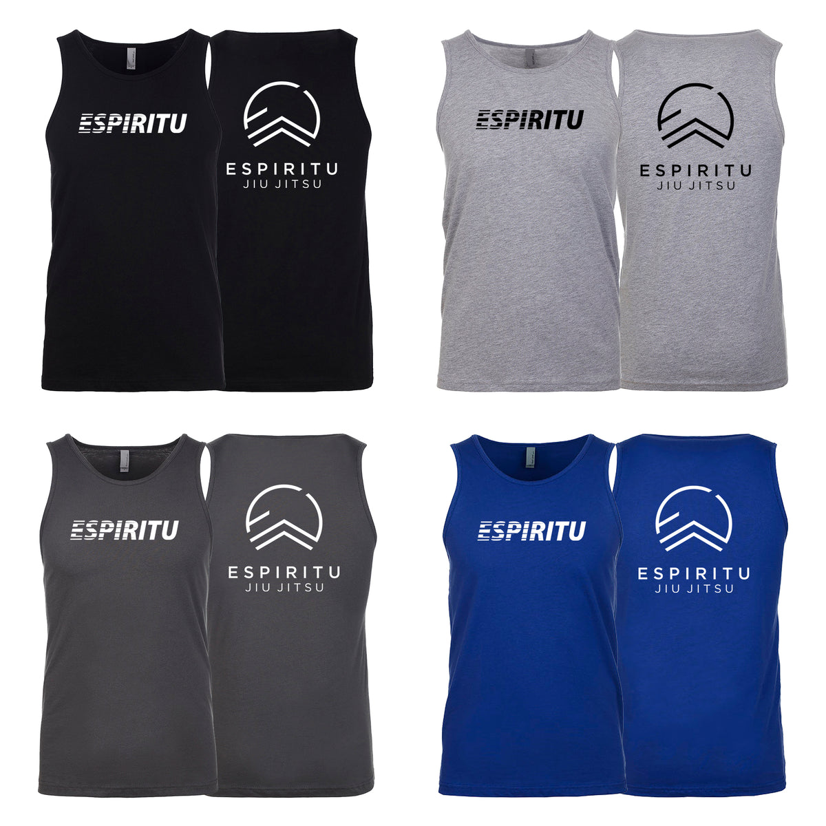 Espiritu Jiu Jitsu Next Level Tank Tops #8020 C