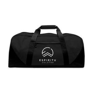 Espiritu Jiu Jitsu Academy Deluxe Duffel Bags #8020 D
