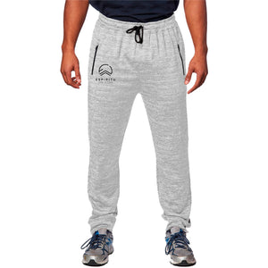 Espiritu Jiu Jitsu Academy Joggers - Light Grey #8020 D