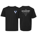 The Academy of Jiu Jitsu Academy Dry Fit Kids Shirts #8021 A