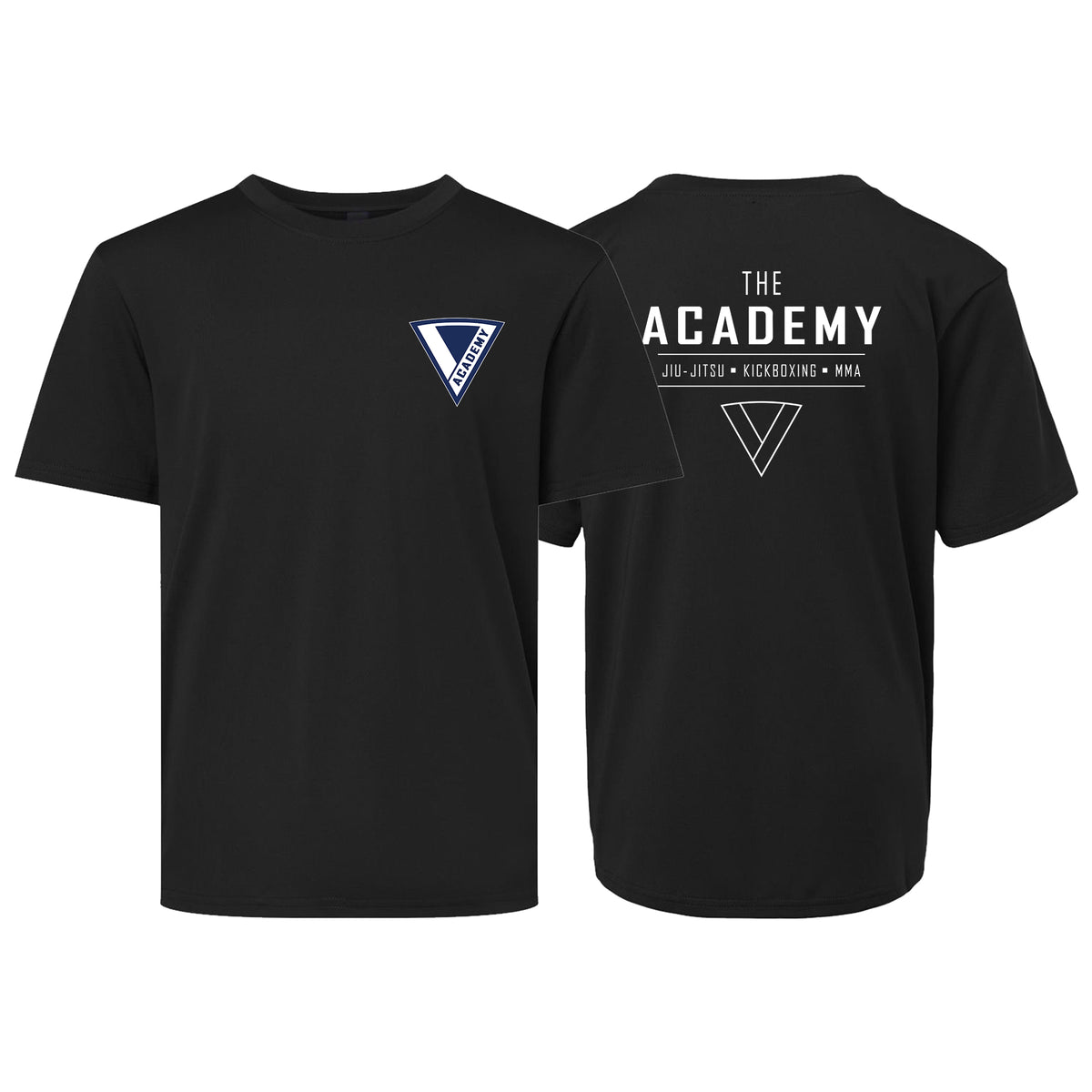The Academy of Jiu Jitsu Academy Dry Fit Kids Shirts #8021 A