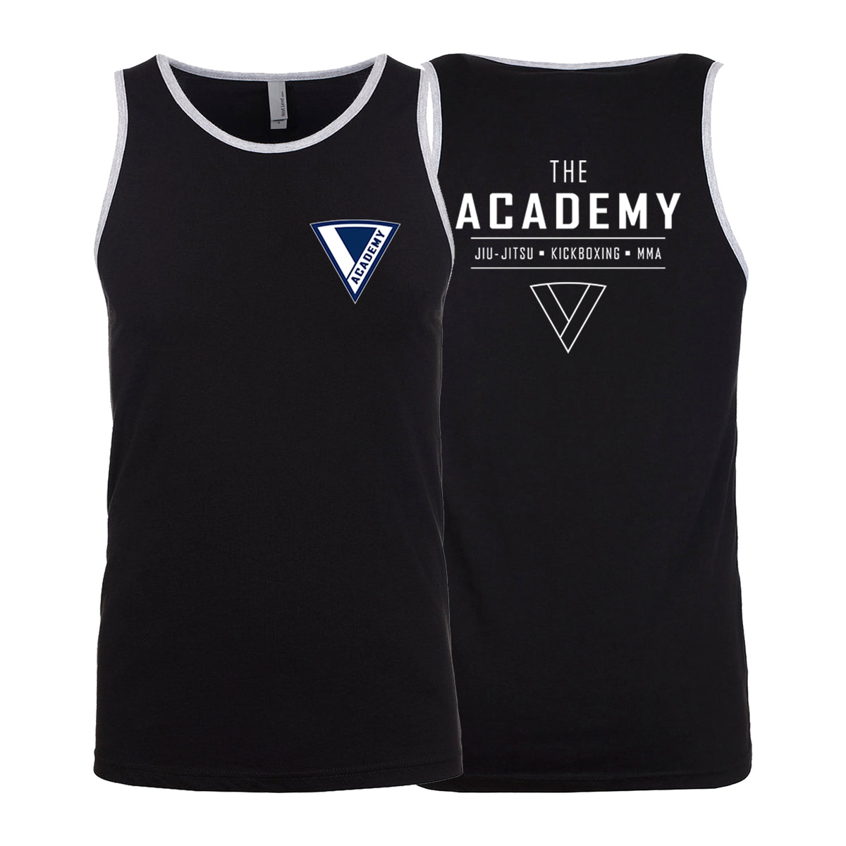 The Academy of Jiu Jitsu Next Level Tank Tops #8021 A