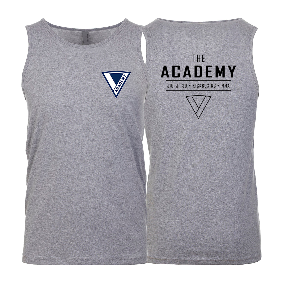 The Academy of Jiu Jitsu Next Level Tank Tops #8021 A