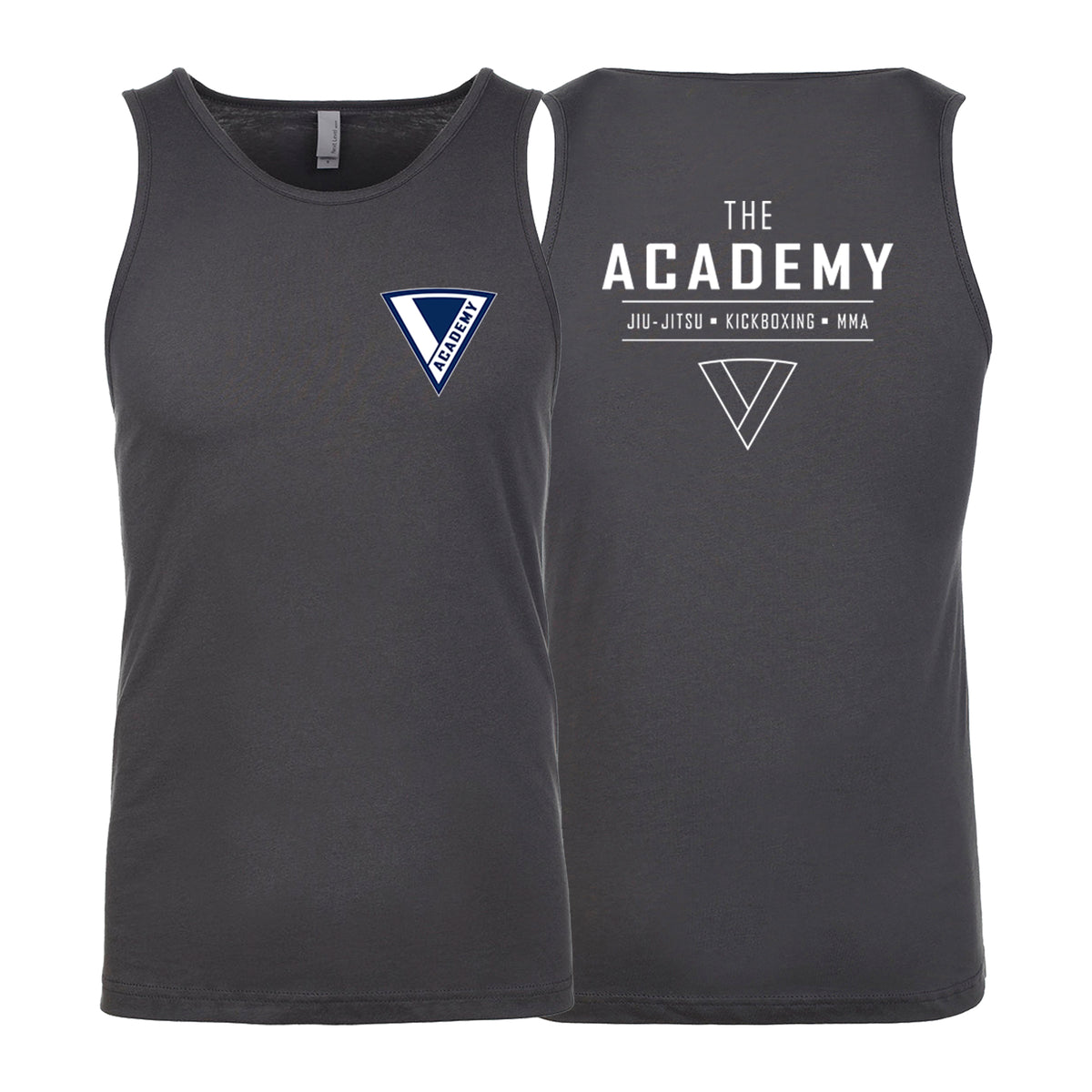 The Academy of Jiu Jitsu Next Level Tank Tops #8021 A
