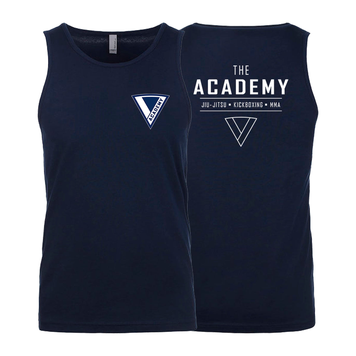 The Academy of Jiu Jitsu Next Level Tank Tops #8021 A