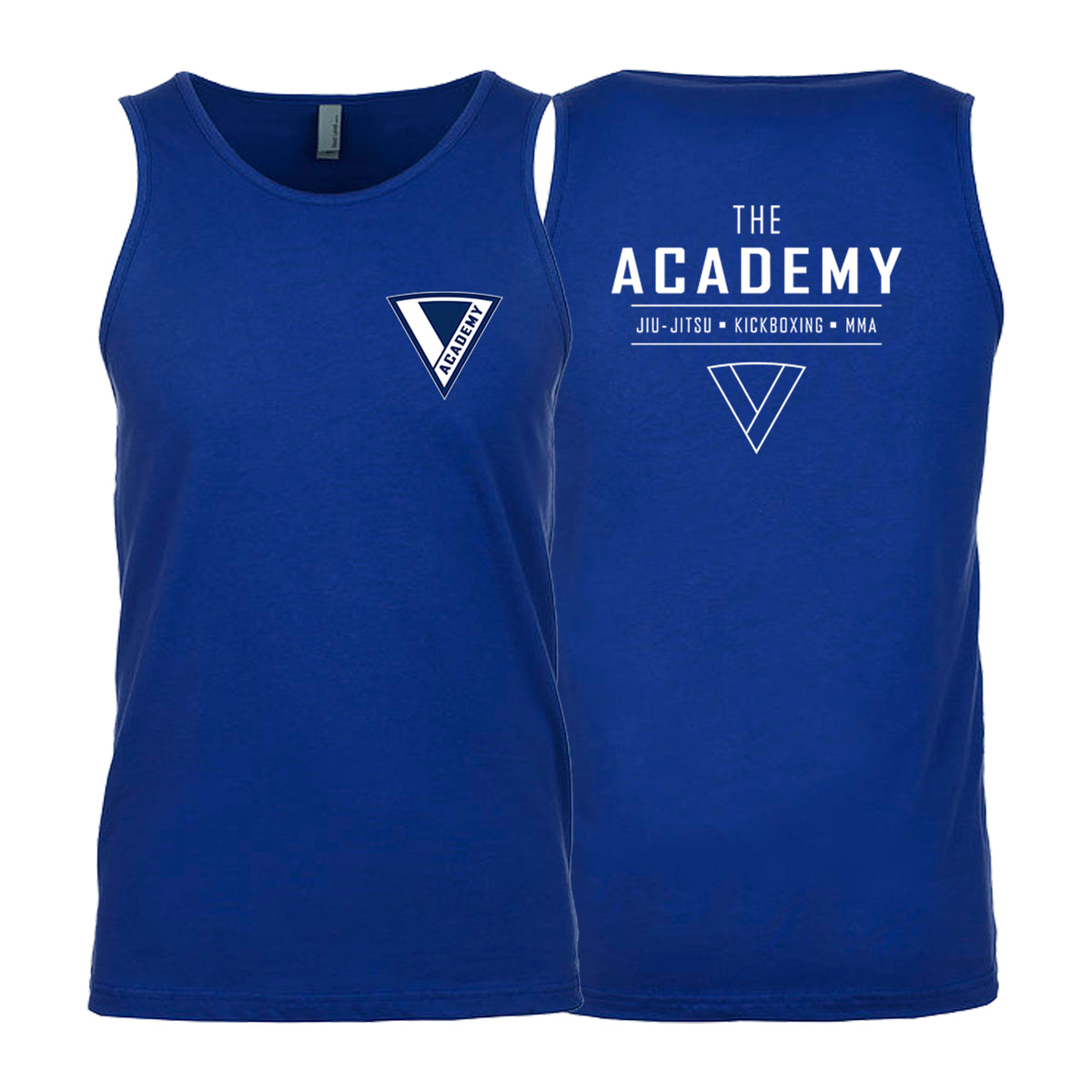 The Academy of Jiu Jitsu Next Level Tank Tops #8021 A
