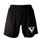 The Academy of Jiu Jitsu All Black Custom Shorts 2.0 #8021