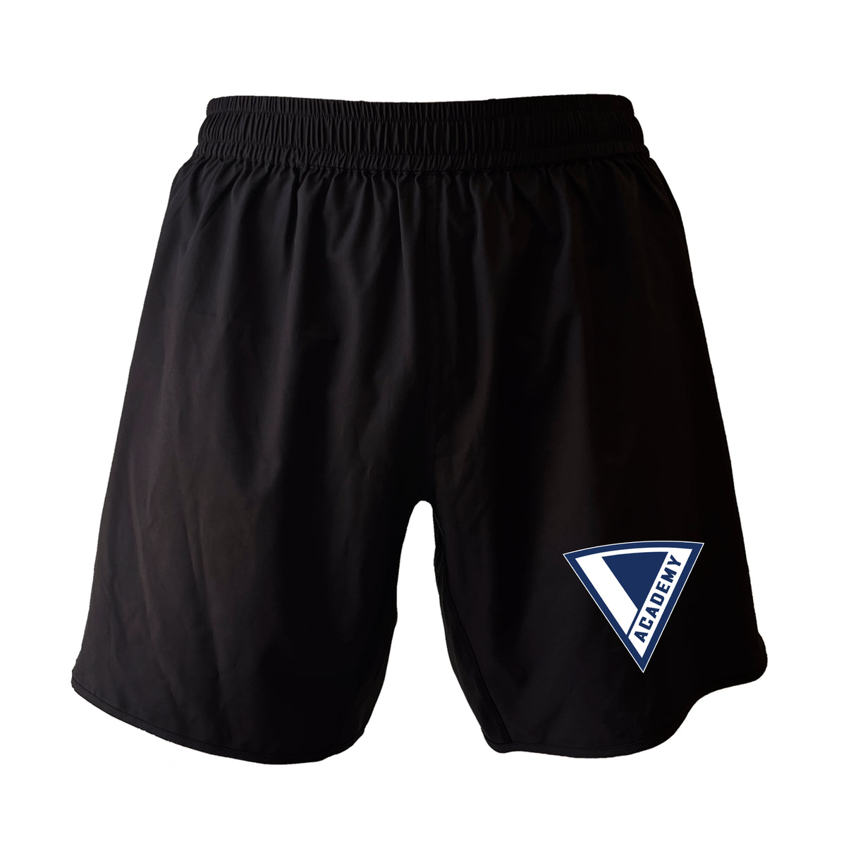 The Academy of Jiu Jitsu All Black Custom Shorts 2.0 #8021