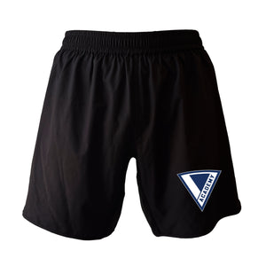 The Academy of Jiu Jitsu All Black Custom Shorts 2.0 #8021