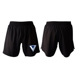 The Academy of Jiu Jitsu All Black Custom Shorts 2.0 #8021