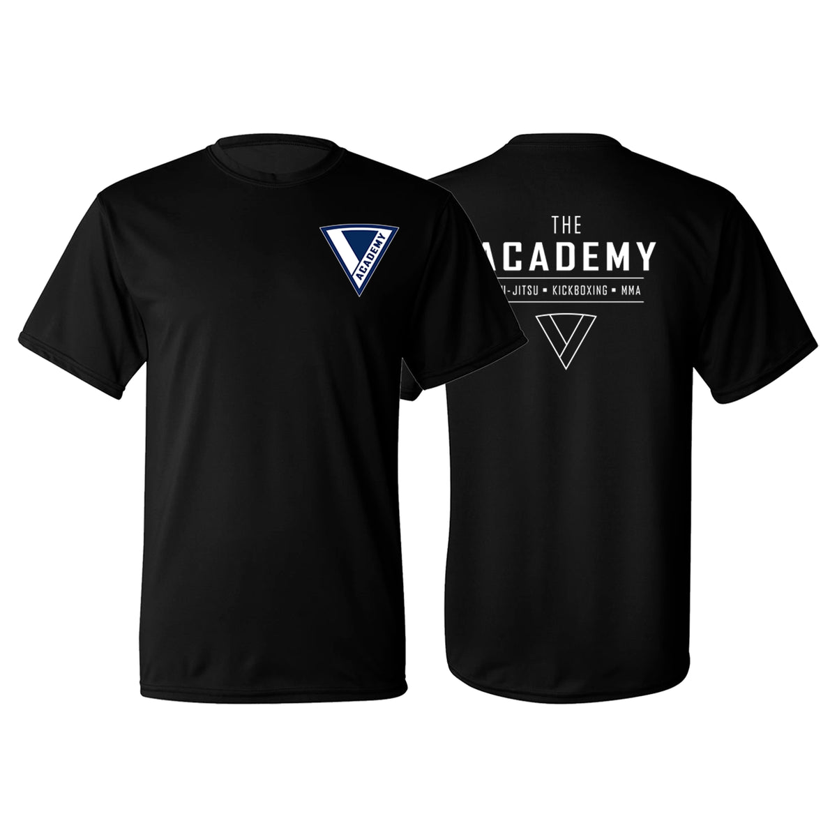 The Academy of Jiu Jitsu Academy Dry Fit Shirts #8021 A