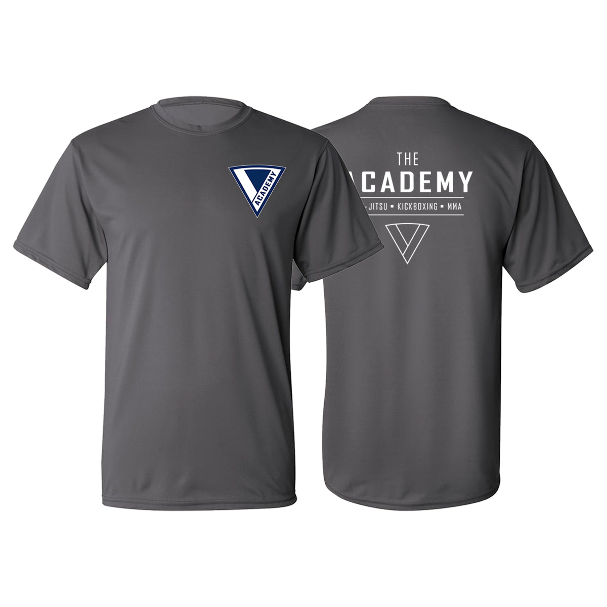 The Academy of Jiu Jitsu Academy Dry Fit Shirts #8021 A
