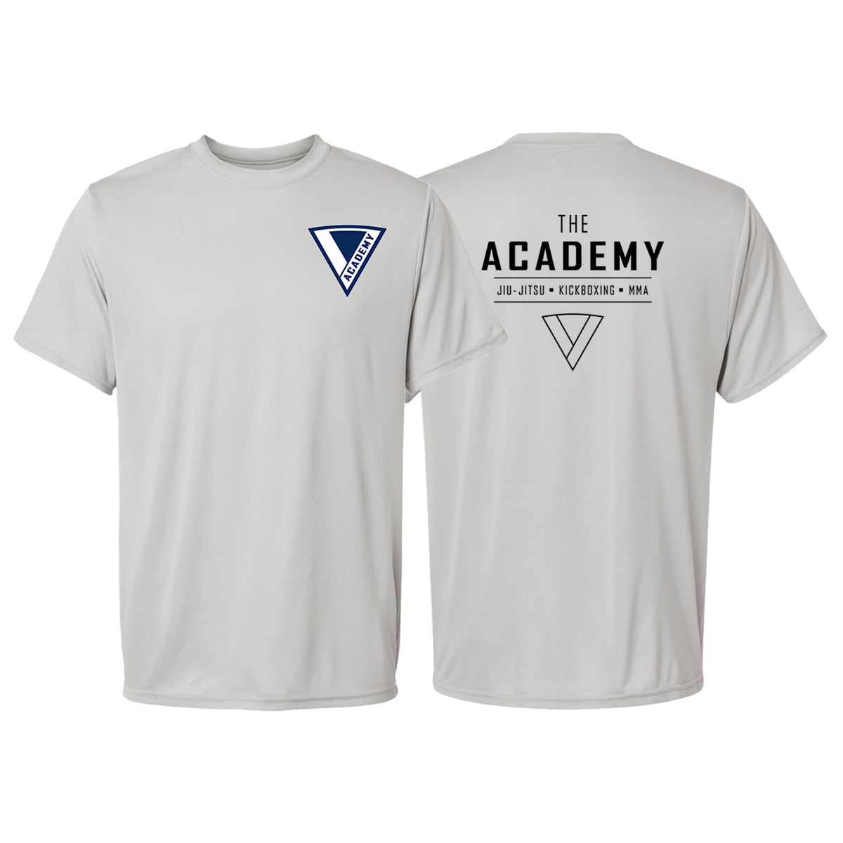 The Academy of Jiu Jitsu Academy Dry Fit Shirts #8021 A