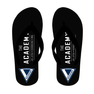 The Academy of Jiu Jitsu Academy Flip Flops #8021