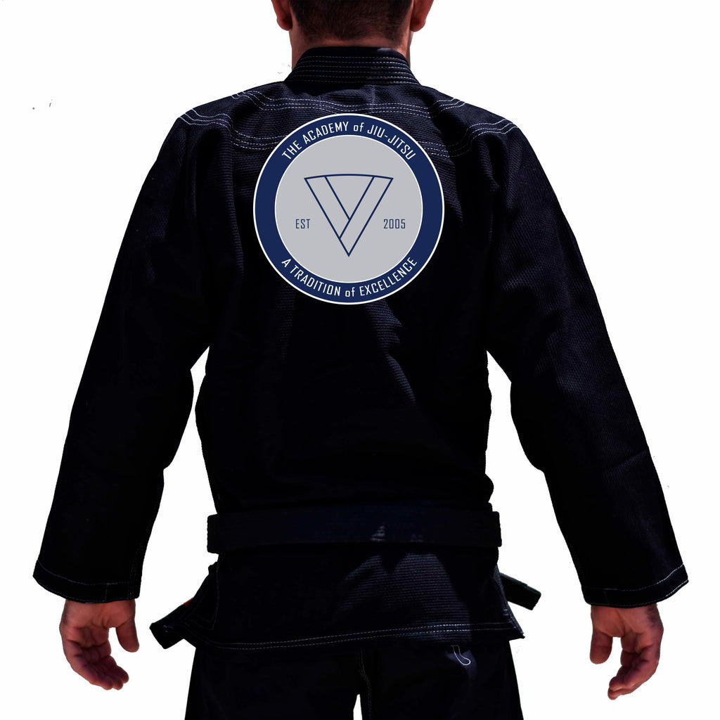 The Academy of Jiu Jitsu Academy Adults Gi - Black #1407