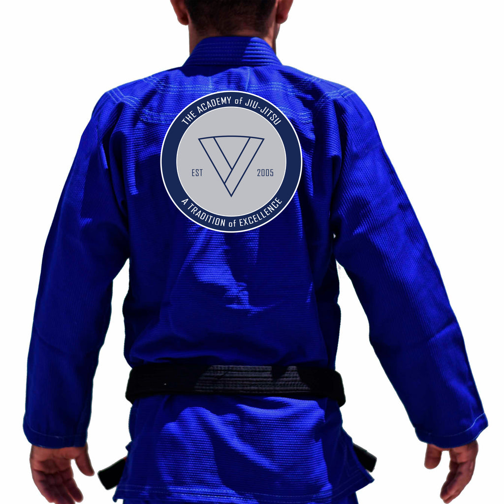 The Academy of Jiu Jitsu Academy Adults Gi - Blue #1407