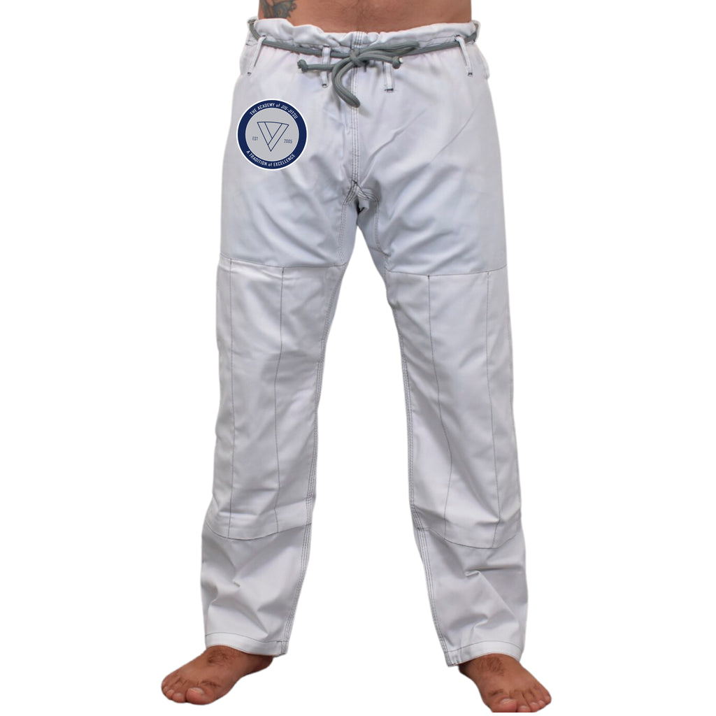 The Academy of Jiu Jitsu Academy Adults Gi - White #1407