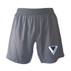 The Academy of Jiu Jitsu Grey Custom Shorts 2.0 #8021