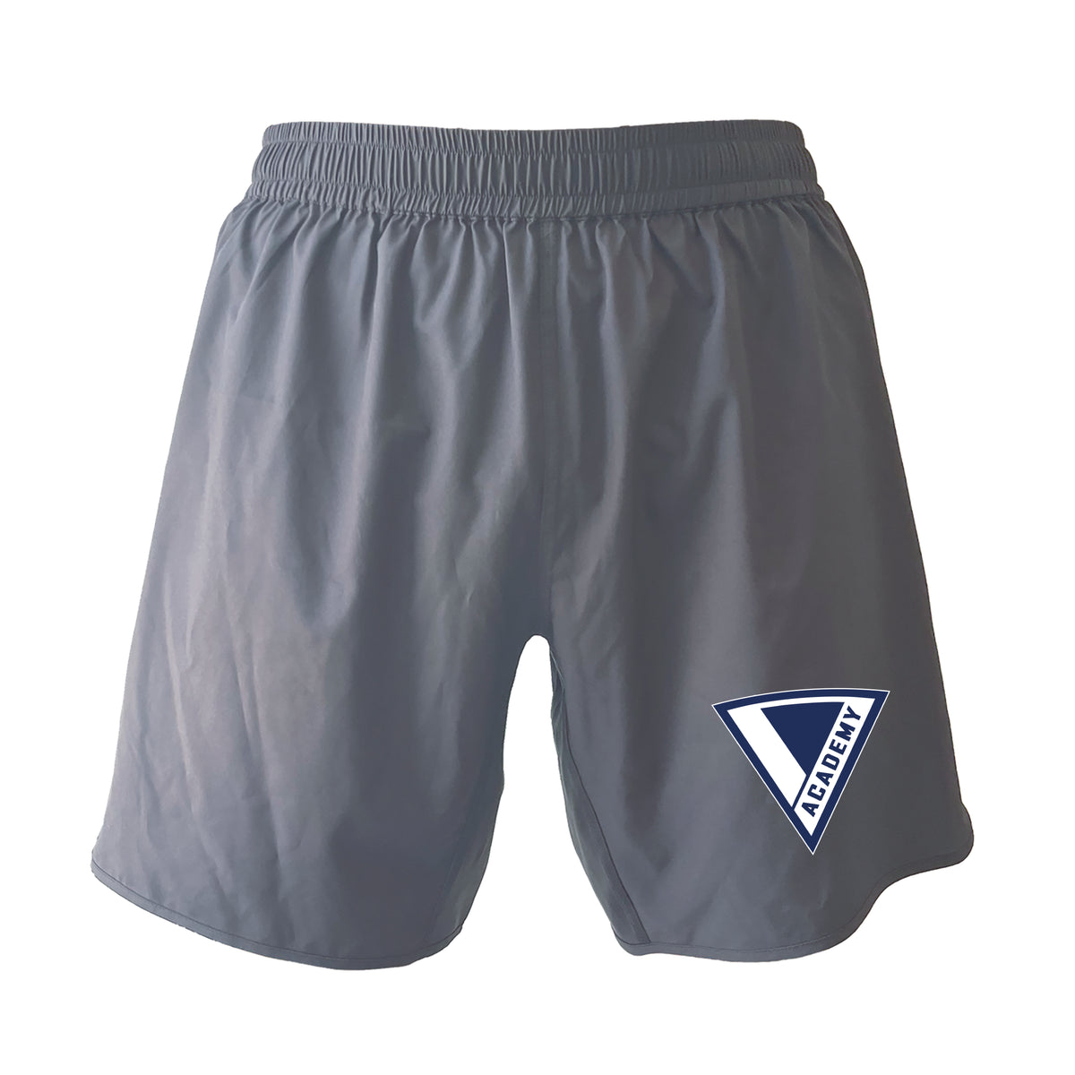 The Academy of Jiu Jitsu Grey Custom Shorts 2.0 #8021