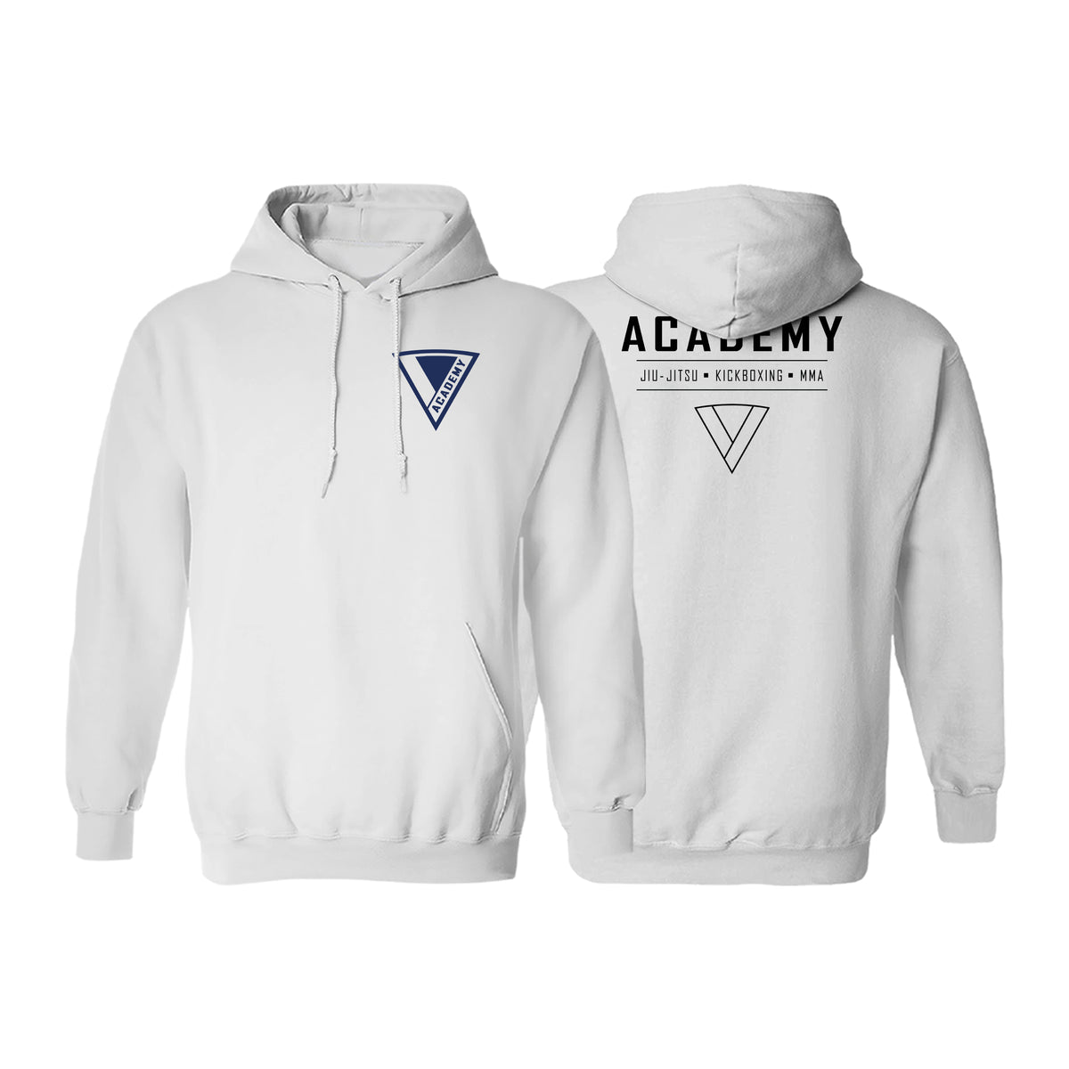 The Academy of Jiu Jitsu Academy Sweater Hoodie #8021 A