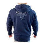 The Academy of Jiu Jitsu Academy Sherpa Lined Zip-Up Hoodie #8021 A
