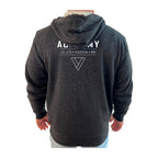 The Academy of Jiu Jitsu Academy Sherpa Lined Zip-Up Hoodie #8021 A