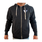 The Academy of Jiu Jitsu Academy Sherpa Lined Zip-Up Hoodie #8021 A