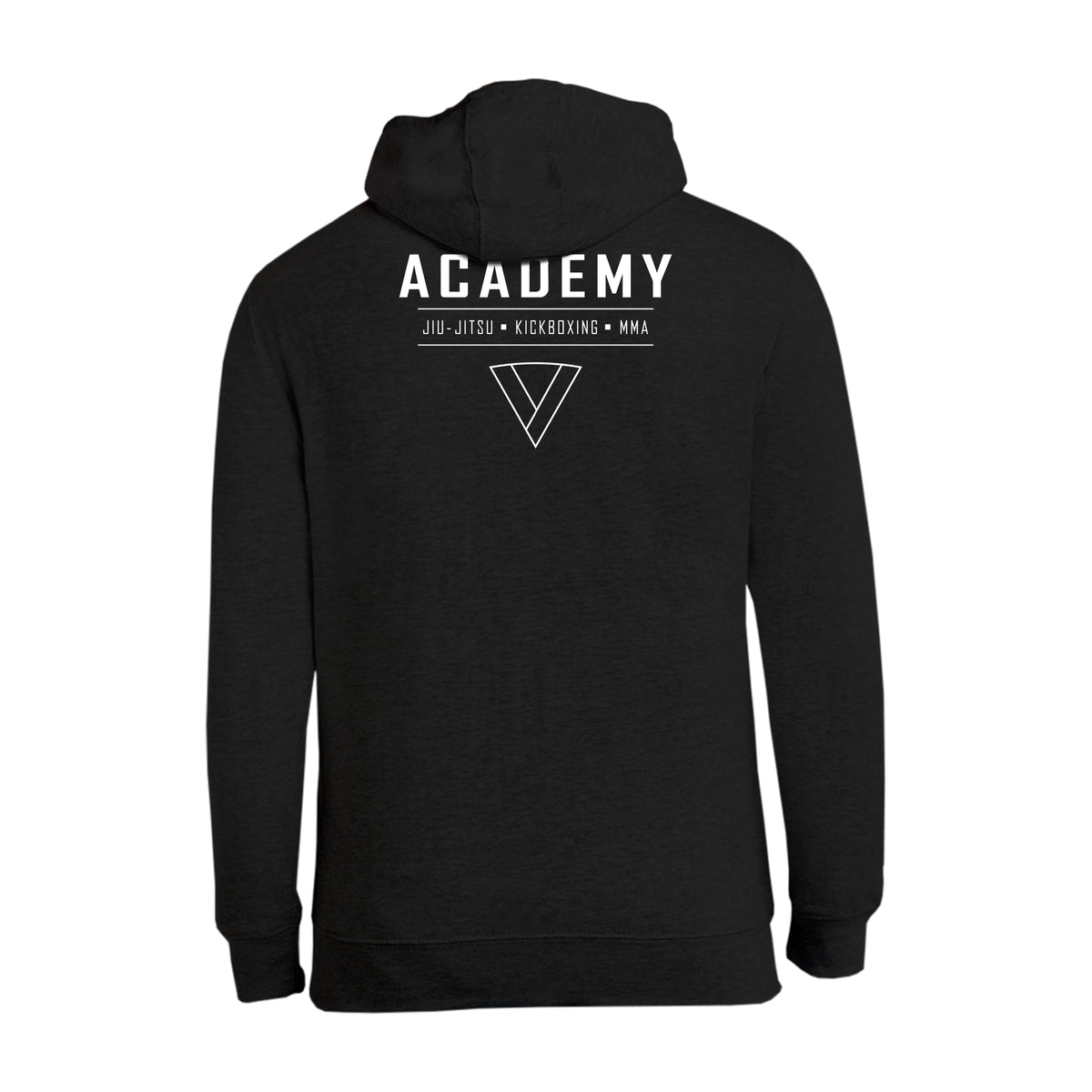 The Academy of Jiu Jitsu Academy Zip Up Hoodies #8021 A