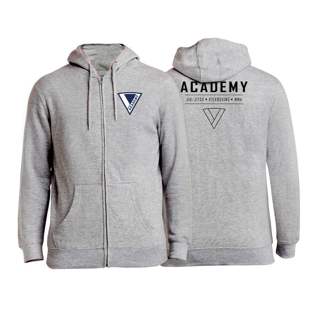 The Academy of Jiu Jitsu Academy Zip Up Hoodies #8021 A