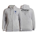 The Academy of Jiu Jitsu Academy Zip Up Hoodies #8021 A