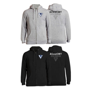 The Academy of Jiu Jitsu Academy Zip Up Hoodies #8021 A