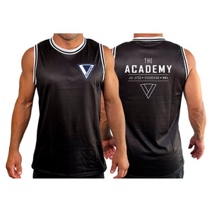 The Academy of Jiu Jitsu Academy Basketball Jerseys #8021 A