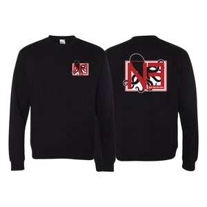 New Era Jiu Jitsu Academy Crewneck Sweatshirt #8022 A