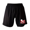 New Era Jiu Jitsu All Black Custom Shorts 2.0 #8022 B