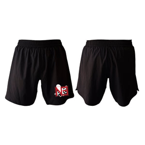 New Era Jiu Jitsu All Black Custom Shorts 2.0 #8022 B